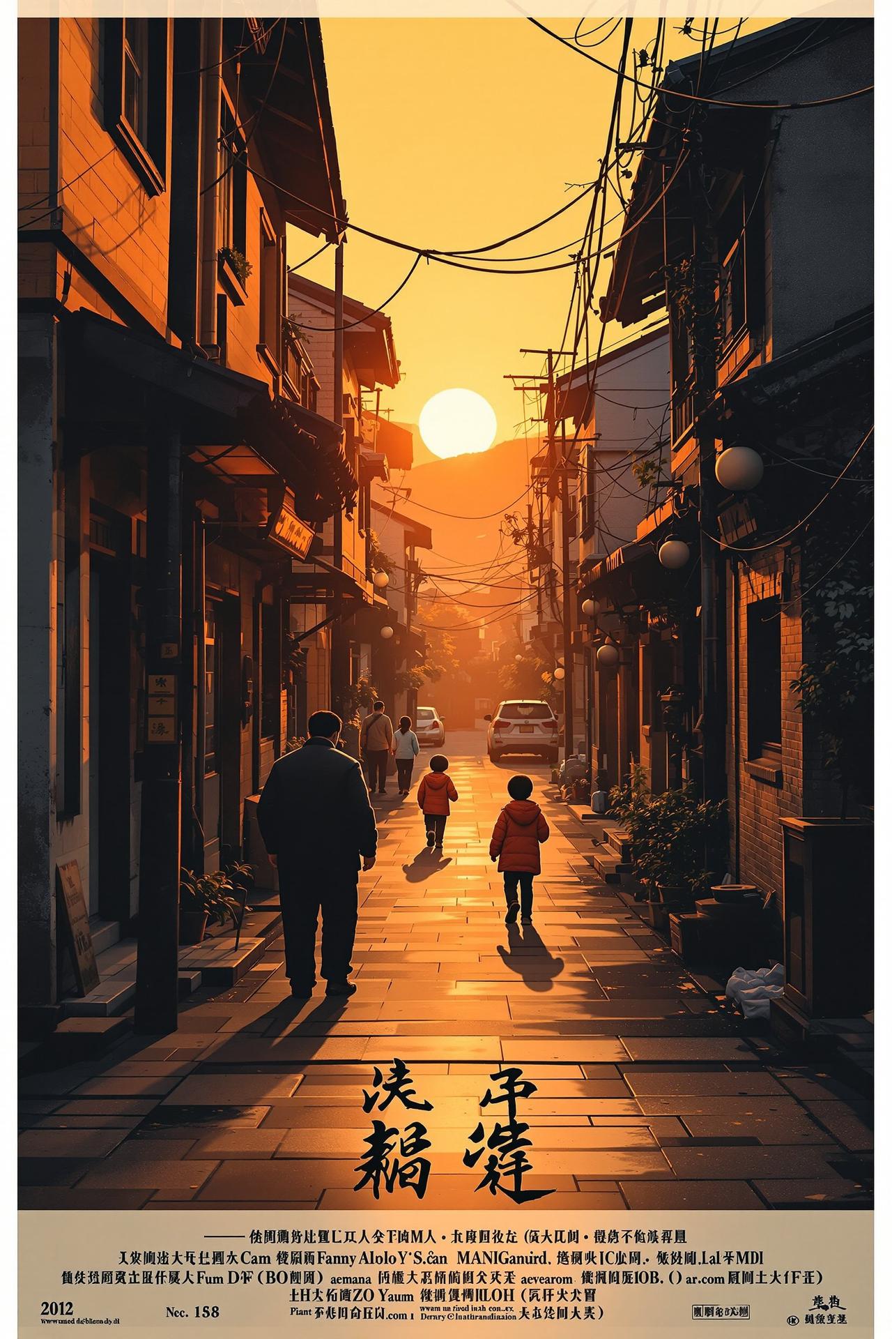 小巷人家 - 红叶影视影视封面